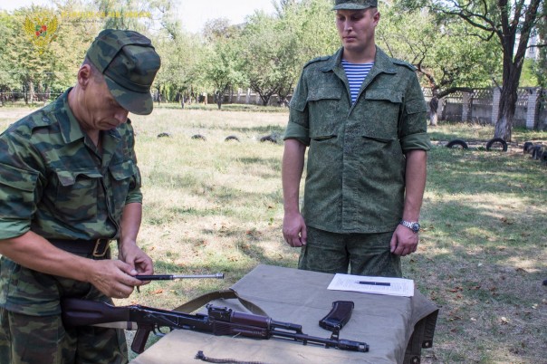 Центр боевой подготовки военнослужащих ЛНР – кузница опытных бойцов