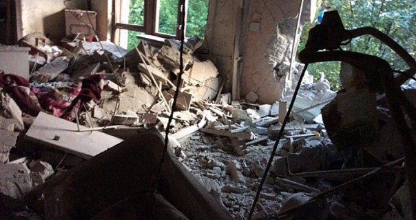 На фронте Донбасса – без перемен