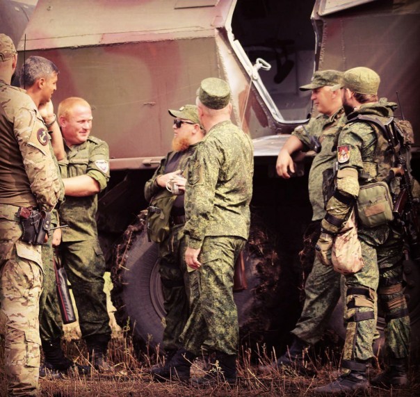 "Гиви" о морском десанте ДНР: Это будет практиковаться на Мариуполе и Широкино