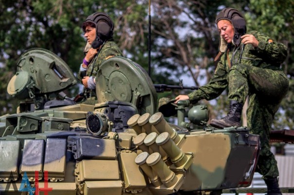 Подготовка к танковым состязаниям в ДНР. 26.08.2016, "Панорама" Подготовка к танковым состязаниям в ДНР. 26.08.2016, "Панорама"