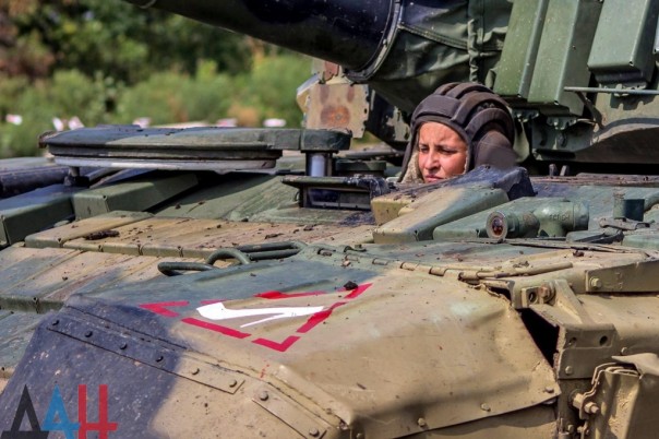 Подготовка к танковым состязаниям в ДНР. 26.08.2016, "Панорама" Подготовка к танковым состязаниям в ДНР. 26.08.2016, "Панорама"