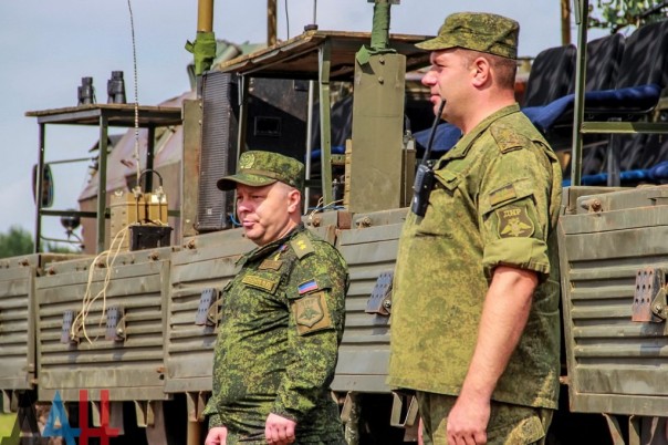Подготовка к танковым состязаниям в ДНР. 26.08.2016, "Панорама" Подготовка к танковым состязаниям в ДНР. 26.08.2016, "Панорама"
