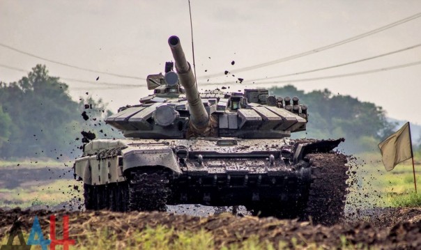 Подготовка к танковым состязаниям в ДНР. 26.08.2016, "Панорама" Подготовка к танковым состязаниям в ДНР. 26.08.2016, "Панорама"