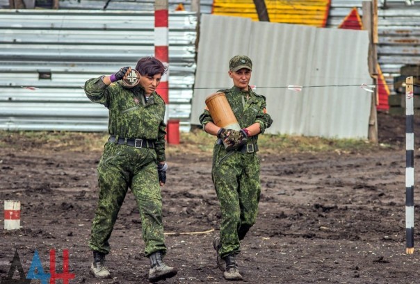Подготовка к танковым состязаниям в ДНР. 26.08.2016, "Панорама" Подготовка к танковым состязаниям в ДНР. 26.08.2016, "Панорама"