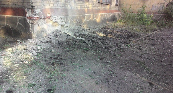 В результате обстрела ВСУ в Макеевке повреждены детский сад, три жилых дома и газопровод