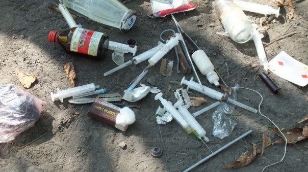 «Дорожка» амфетамина и в бой: военные будни ВСУ