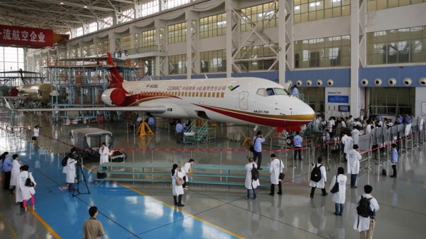 AeroTelegraph: Россия и Китай готовят конкурента «боингу»