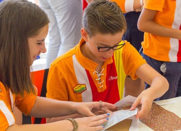 «Мы обязательно вернёмся»: дети из Франции рассказали RT об отдыхе в «Артеке» «Мы обязательно вернёмся»: дети из Франции рассказали RT об отдыхе в «Артеке»