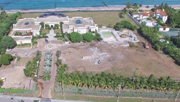 Миллиардер Рыболовлев сносит купленный у Дональда Трампа дом