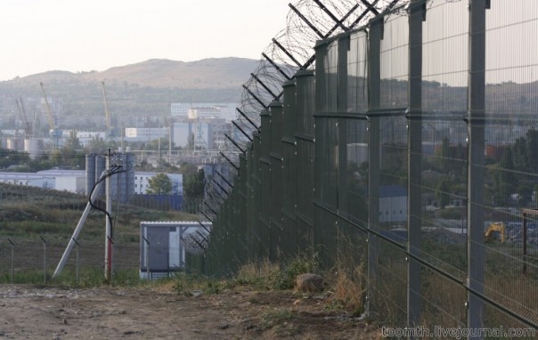 Киностудия "МосТфильм" представляет: Газовый мост в Крым. Стройка на керченском берегу Киностудия "МосТфильм" представляет: Газовый мост в Крым. Стройка на керченском берегу