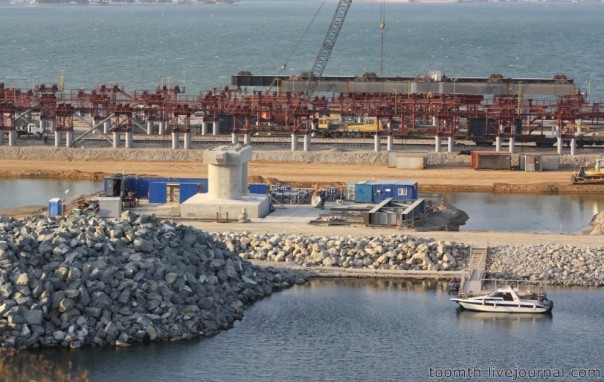 Киностудия "МосТфильм" представляет: Газовый мост в Крым. Стройка на керченском берегу Киностудия "МосТфильм" представляет: Газовый мост в Крым. Стройка на керченском берегу