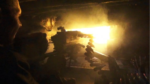 Бой ВСУ vs ВС ДНР в Зайцево