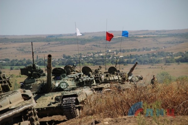 Танковый биатлон ЛНР Танковый биатлон ЛНР