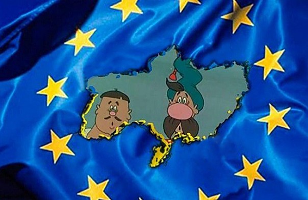 Украинская репутация или как меняются взгляды Европы