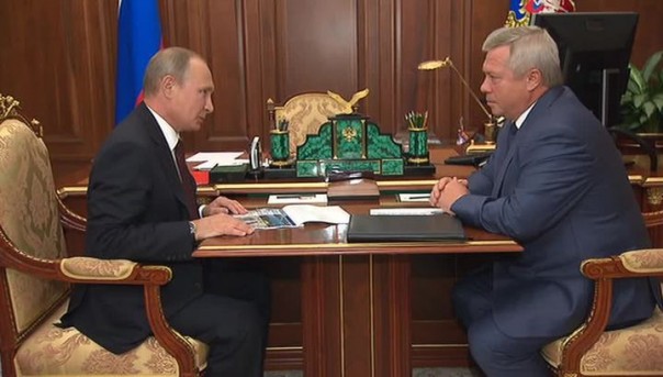 Ростовский губернатор рассказал Путину о новом аэропорте