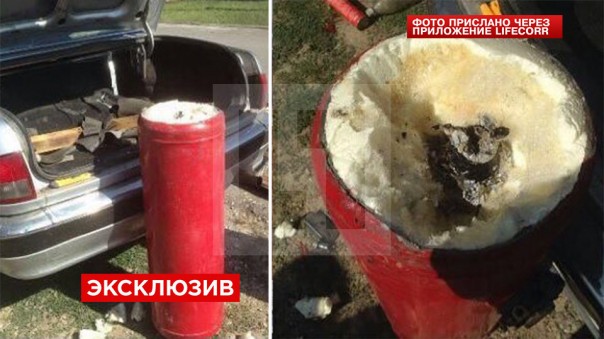 Спецслужбы обнаружили заминированный автомобиль у мечети в Ингушетии (Фото)