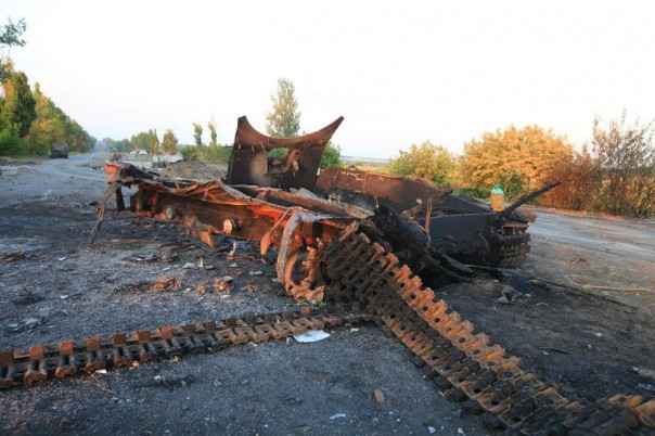 Годовщина разгрома под Иловайском. (Фото, видео) Годовщина разгрома под Иловайском. (Фото, видео)