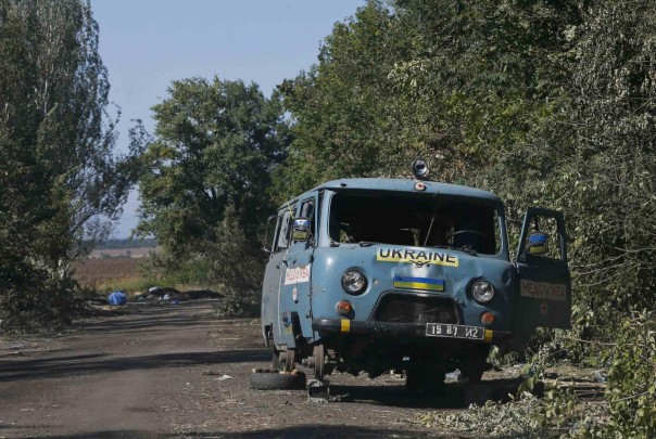 Годовщина разгрома под Иловайском. (Фото, видео) Годовщина разгрома под Иловайском. (Фото, видео)