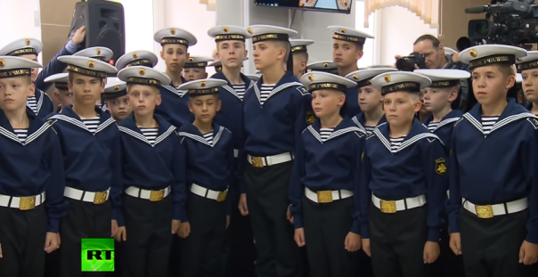 Владимир Путин поздравил нахимовцев Владивостока с Днем знаний