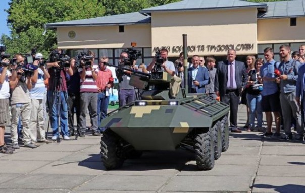 Беспилотный БТР «Фантом»: хорошая попытка Укроборонпрома