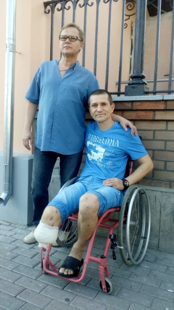 Боец ЛНР накрыл собой гранату. Спас жену и сына