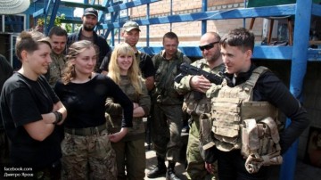 Савченко подняла украинцев на митинг под окнами Порошенко