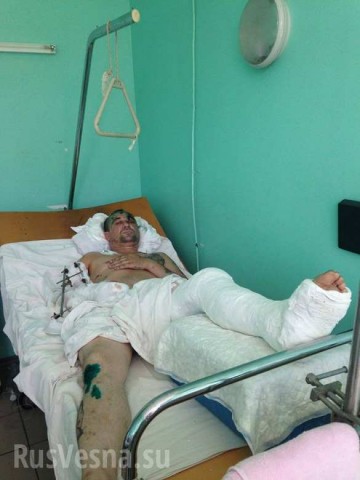 В поезде «Запорожье-Мариуполь» избили «героя АТО» и выбросили из вагона