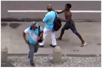 Разгул преступности в Рио: подростки без зазрения совести грабят туристов, приехавших на Олимпиаду