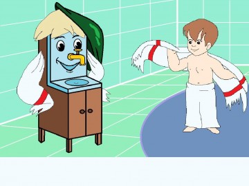 А Мойдодыр был латышом? Латвия - одна из трех самых чистоплотных стран