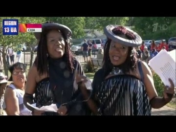 Нашествие двойников в американском Твинсбурге: Традиционный фестиваль близнецов со всего мира