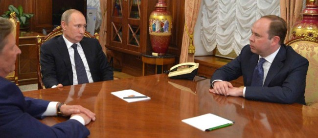 Администрацию Президента РФ возглавил эстонец Антон Вайно