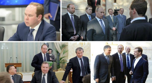 Администрацию Президента РФ возглавил эстонец Антон Вайно