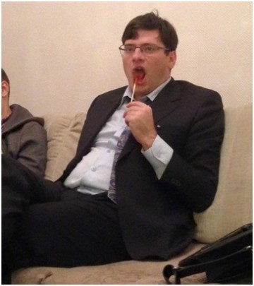 Евгений Каленов – не ясно кто, непонятно откуда