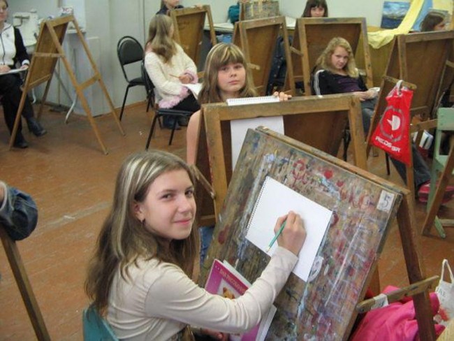 Светлое пятно (истории)