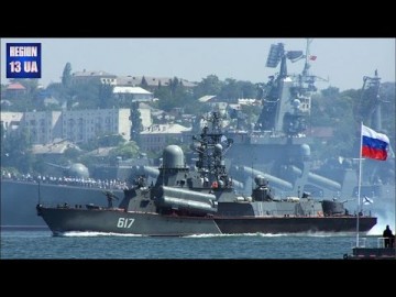 Корабли Черноморского флота направились в район Крымского полуострова на учения