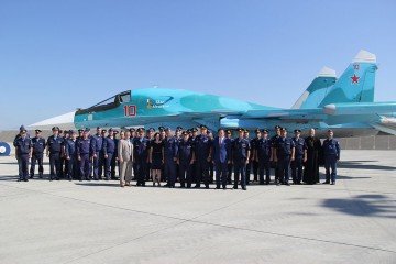 Самолет имени Героя России Олега Пешкова