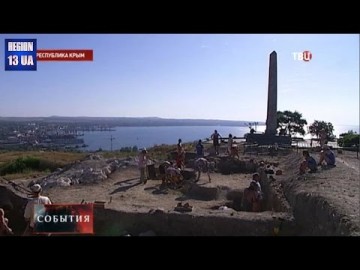 Российские археологи откопали в Крыму настоящую сенсацию: Античные строения и коллекция артефактов