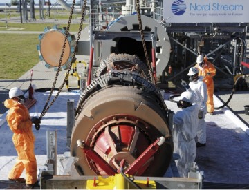 Nord Stream заработал через 10 часов после пуска