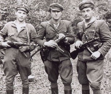 Действия УПА против Красной Армии