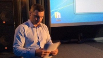 Возмущенный Кличко требует определиться с местом проведения «Евровидения»