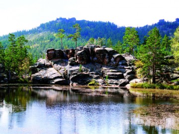 Отдых на территории казахстанских туристических зон