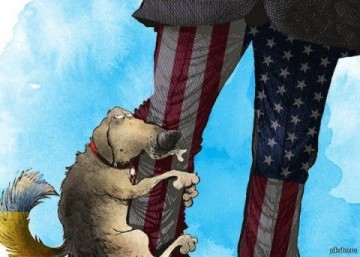 Приговор хозяина. США умывают руки и предрекают Украине крах