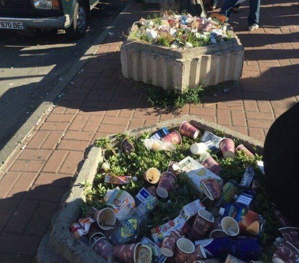 Цэевропа! Ужасающие фотографии Киева