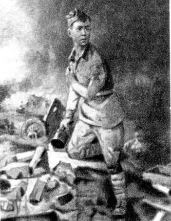 Дети-герои войны. Еще один шаг к победе