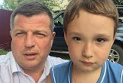 Обращение Алексея Журавко и пострадавшего от обстрелов ВСУ ребёнка к президенту Порошенко