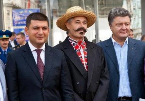 На Украине лозунг “Геть донецких” сменился на “Геть винницких”