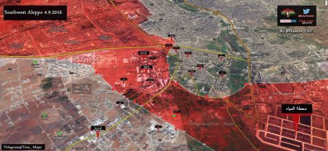 Битва под Алеппо: перелом в пользу Асада | Битва за Алеппо. Военное училище под полным контролем 04.09.2016 | Подборка видео с ближневосточного фронта