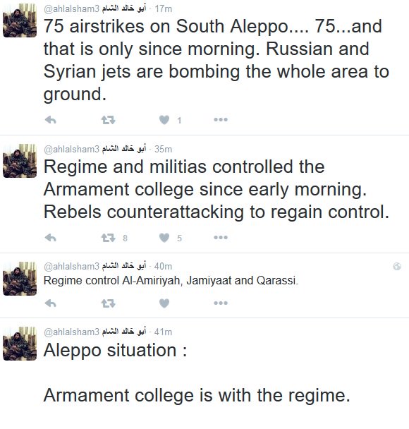 Битва под Алеппо: перелом в пользу Асада | Битва за Алеппо. Военное училище под полным контролем 04.09.2016 | Подборка видео с ближневосточного фронта