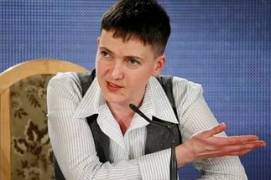 Савченко: я не ищу врагов в России