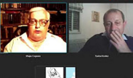 Мир сегодня. Я.И.Кедми, К.В.Сивков, Б.В.Юлин. Ведущий: М.А.Соркин